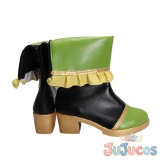 画像4: 冴草きい　コスプレ靴　アイカツ！　コスプレブーツ　JUJUcosplay (4)