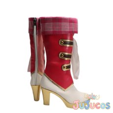 画像4: 虹野ゆめ　コスプレ靴　アイカツオンパレード！　コスプレブーツ　JUJUcosplay (4)