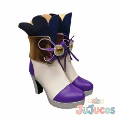 画像3: 藤堂ユリカ　ナイトメアカプリコーンコーデ　コスプレ靴　アイカツ！　コスプレブーツ　JUJUcosplay (3)