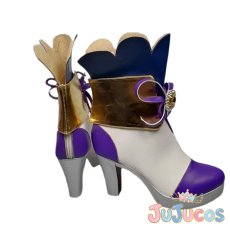 画像4: 藤堂ユリカ　ナイトメアカプリコーンコーデ　コスプレ靴　アイカツ！　コスプレブーツ　JUJUcosplay (4)