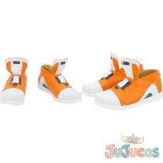 画像1: VTuber　宇佐美リト　コスプレ靴　バーチャルYouTuber　コスプレブーツ　JUJUcosplay (1)