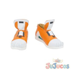 画像2: VTuber　宇佐美リト　コスプレ靴　バーチャルYouTuber　コスプレブーツ　JUJUcosplay (2)