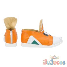 画像4: VTuber　宇佐美リト　コスプレ靴　バーチャルYouTuber　コスプレブーツ　JUJUcosplay (4)