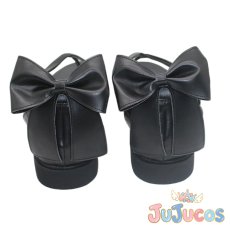 画像4: VTuber　儒烏風亭らでん　ReGLOSS超VeryBar　コスプレ靴　バーチャルYouTuber　コスプレブーツ　JUJUcosplay (4)