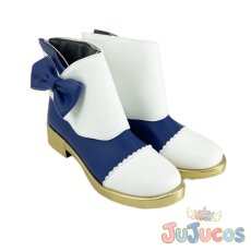 画像3: 桜庭ローラ　ブルースターコーデ　コスプレ靴　アイカツスターズ!　コスプレブーツ　JUJUcosplay (3)