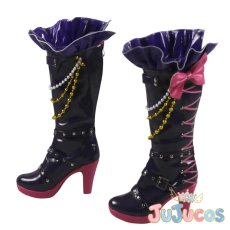 画像3: 桜庭ローラ　ロックマイハートコーデ　コスプレ靴　アイカツスターズ!　コスプレブーツ　JUJUcosplay (3)