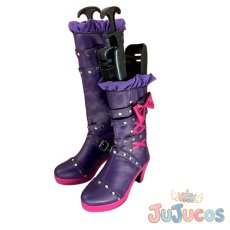 画像3: 桜庭ローラ　ロックマイハートコーデ　コスプレ靴　アイカツスターズ!　コスプレブーツ　JUJUcosplay (3)