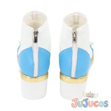 画像5: 星宮いちご　ドリームチアガール　コスプレ靴　アイカツ!　コスプレブーツ　JUJUcosplay (5)