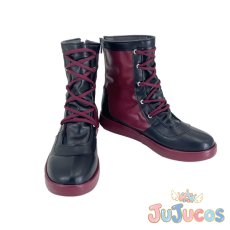 画像2: 淀川真澄　コスプレ靴　桃源暗鬼　コスプレブーツ　JUJUcosplay (2)