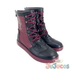 画像3: 淀川真澄　コスプレ靴　桃源暗鬼　コスプレブーツ　JUJUcosplay (3)