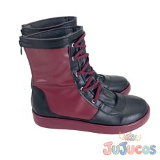 画像4: 淀川真澄　コスプレ靴　桃源暗鬼　コスプレブーツ　JUJUcosplay (4)