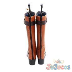 画像5: 渡会ヒナミ　コスプレ靴　ぬきたし　コスプレブーツ　JUJUcosplay (5)