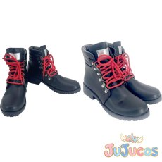 画像1: 日向正宗　内番　コスプレ靴　刀剣乱舞　コスプレブーツ　JUJUcosplay (1)