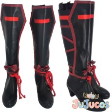 画像1: 日向正宗　正装　コスプレ靴　刀剣乱舞　コスプレブーツ　JUJUcosplay (1)