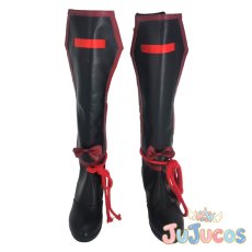 画像2: 日向正宗　正装　コスプレ靴　刀剣乱舞　コスプレブーツ　JUJUcosplay (2)