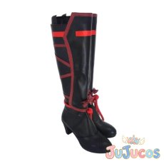 画像3: 日向正宗　正装　コスプレ靴　刀剣乱舞　コスプレブーツ　JUJUcosplay (3)