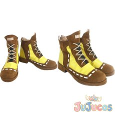 画像1: ドンキホーテ　コスプレ靴　リンバス・カンパニー（Limbus Company）　コスプレブーツ　JUJUcosplay (1)