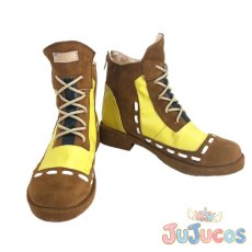 画像2: ドンキホーテ　コスプレ靴　リンバス・カンパニー（Limbus Company）　コスプレブーツ　JUJUcosplay (2)