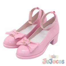 画像3: 鳳えむ　5th Anniversary 感謝祭　コスプレ靴　プロジェクトセカイ カラフルステージ！ feat. 初音ミク　コスプレブーツ　JUJUcosplay (3)