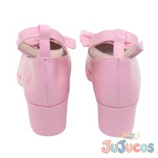 画像4: 鳳えむ　5th Anniversary 感謝祭　コスプレ靴　プロジェクトセカイ カラフルステージ！ feat. 初音ミク　コスプレブーツ　JUJUcosplay (4)