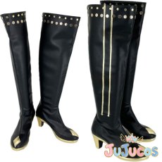 画像1: サトノクラウン　勝負服　コスプレ靴　ウマ娘プリティーダービー　コスプレブーツ　JUJUcosplay (1)