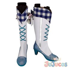 画像2: 真中らぁら　10周年　コスプレ靴　プリパラ　コスプレブーツ　JUJUcosplay (2)