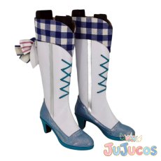 画像3: 真中らぁら　10周年　コスプレ靴　プリパラ　コスプレブーツ　JUJUcosplay (3)