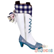 画像4: 真中らぁら　10周年　コスプレ靴　プリパラ　コスプレブーツ　JUJUcosplay (4)