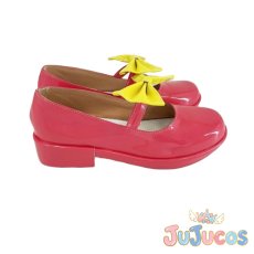 画像4: 真中らぁら　劇場版　コスプレ靴　プリパラ　コスプレブーツ　JUJUcosplay (4)