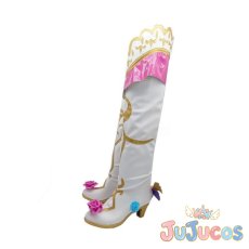 画像3: 真中らぁら　ドリームパレードプリンセスドレス　コスプレ靴　プリパラ　コスプレブーツ　JUJUcosplay (3)