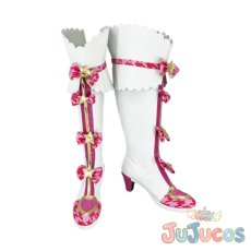 画像2: 真中らぁら　コスプレ靴　プリパラ　コスプレブーツ　JUJUcosplay (2)