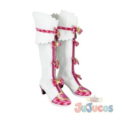 画像3: 真中らぁら　コスプレ靴　プリパラ　コスプレブーツ　JUJUcosplay (3)