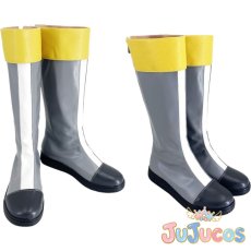 画像1: 兎山大福　コスプレ靴　わんだふるぷりきゅあ!　コスプレブーツ　JUJUcosplay (1)