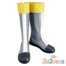 画像2: 兎山大福　コスプレ靴　わんだふるぷりきゅあ!　コスプレブーツ　JUJUcosplay (2)