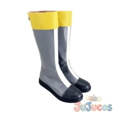 画像3: 兎山大福　コスプレ靴　わんだふるぷりきゅあ!　コスプレブーツ　JUJUcosplay (3)