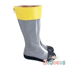 画像4: 兎山大福　コスプレ靴　わんだふるぷりきゅあ!　コスプレブーツ　JUJUcosplay (4)