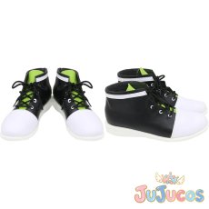 画像1: Arknights　アクナイ　クルース　コスプレ靴　アークナイツ　コスプレブーツ　JUJUcosplay (1)