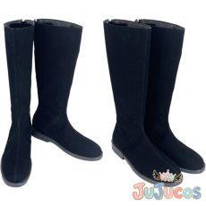 画像1: ヒュース　コスプレ靴　ワールドトリガー　コスプレブーツ　JUJUcosplay (1)