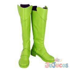 画像2: 小南桐絵　コスプレ靴　ワールドトリガー　コスプレブーツ　JUJUcosplay (2)