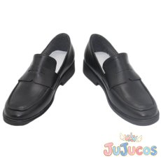 画像2: VTuber　しぐれうい　初期衣装　コスプレ靴　バーチャルYouTuber　コスプレブーツ　JUJUcosplay (2)