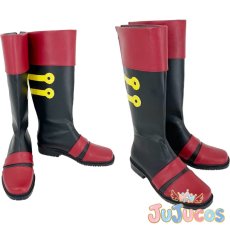 画像1: シモン　フィギュアヘッズコラボ　コスプレ靴　天元突破グレンラガン　コスプレブーツ　JUJUcosplay (1)