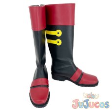 画像2: シモン　フィギュアヘッズコラボ　コスプレ靴　天元突破グレンラガン　コスプレブーツ　JUJUcosplay (2)