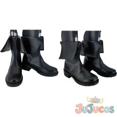 画像1: 牧瀬紅莉栖　私服　コスプレ靴　STEINS;GATE　コスプレブーツ　JUJUcosplay (1)