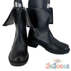 画像2: 牧瀬紅莉栖　私服　コスプレ靴　STEINS;GATE　コスプレブーツ　JUJUcosplay (2)