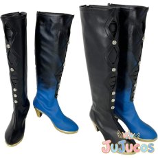 画像1: 天馬司　Fearless Clown　滲む瞳に、不死鳥　コスプレ靴　プロジェクトセカイ カラフルステージ！ feat. 初音ミク　コスプレブーツ　JUJUcosplay (1)