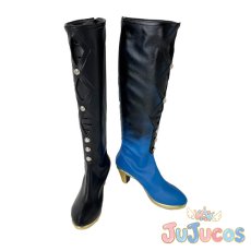 画像2: 天馬司　Fearless Clown　滲む瞳に、不死鳥　コスプレ靴　プロジェクトセカイ カラフルステージ！ feat. 初音ミク　コスプレブーツ　JUJUcosplay (2)