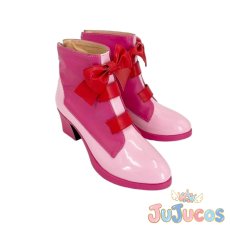画像3: 野乃はな(キュアエール)　キュアエール　コスプレ靴　HUGっと!プリキュア　コスプレブーツ　JUJUcosplay (3)