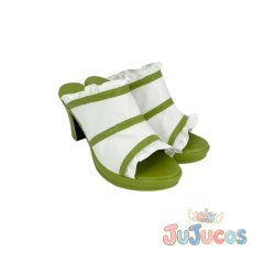 画像3: 洞院リナ　ライブ衣装(第二段階)　コスプレ靴　マーメイドメロディー ぴちぴちピッチ　コスプレブーツ　JUJUcosplay (3)