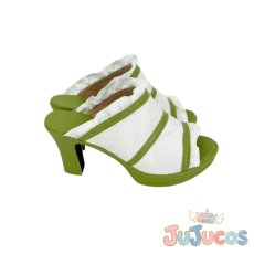 画像4: 洞院リナ　ライブ衣装(第二段階)　コスプレ靴　マーメイドメロディー ぴちぴちピッチ　コスプレブーツ　JUJUcosplay (4)