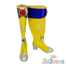 画像2: 神崎美月　コスプレ靴　アイカツ!　コスプレブーツ　JUJUcosplay (2)